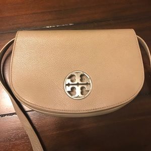 Tory Burch Grey Crossbody